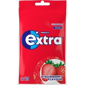 Bild på Extra Strawberry 21 bitar