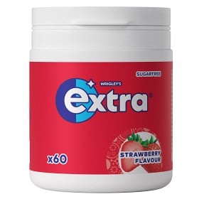 Bild på Extra Strawberry 60 bitar