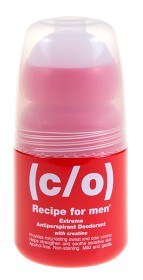 Bild på c/o Recipe for men Extreme Antiperspirant Deodorant 60 ml