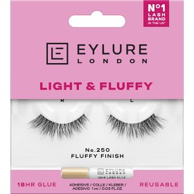 Bild på Eylure Light & Fluffy no.250 Fluffy Finish
