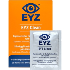 Bild på EYZ Clean ögonservetter 20 st