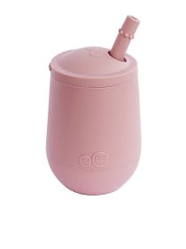 Bild på EZPZ Mini Cup + sugrör Rosa