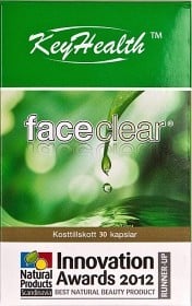 Bild på Faceclear 30 kapslar