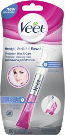 Bild på Veet Precision Wax & Care Ansikte