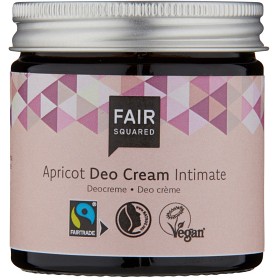 Bild på Fair Squared Intimate Deo Cream Apricot 50 g