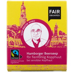 Bild på Fair Squared Öltvål Känslig Hårbotten 2 st