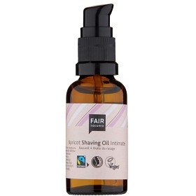 Bild på Fair Squared Intimate Shaving Oil Apricot 30 ml
