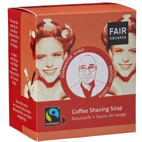 Bild på Fair Squared Coffee Shaving Soap 2 st
