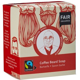 Bild på Fair Squared Skäggtvål Kaffe 2 st
