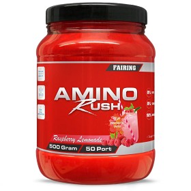 Bild på Fairing Amino Rush Raspberry Lemonade 500 g