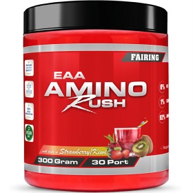 Bild på Fairing Amino Rush Strawberry/Kiwi 300 g