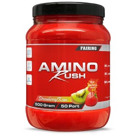 Bild på Fairing Amino Rush Strawberry Kiwi 500 g