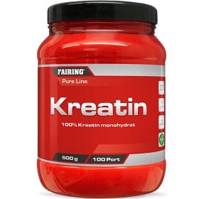 Bild på Fairing Kreatin Monohydrat 500g