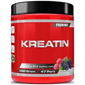 Bild på Fairing Kreatin Monohydrat, Black Raspberry Candy 300 g