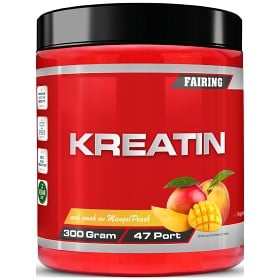 Bild på Fairing Kreatin Monohydrat, Mango/Peach  300 g