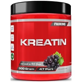 Bild på Fairing Kreatin Monohydrat, US Grape  300 g