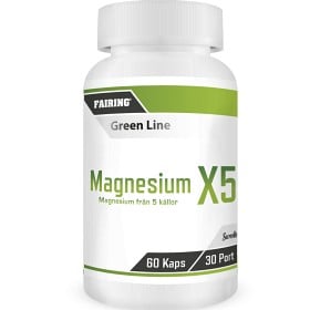 Bild på Fairing Magnesium X5, 60 kapslar