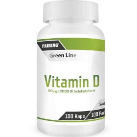Bild på Fairing Vitamin-D 100 kapslar