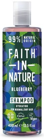 Bild på Faith in Nature Blueberry Shampoo 400 ml