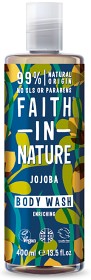 Bild på Faith in Nature Jojoba Body Wash 400 ml