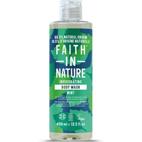 Bild på Faith in Nature Body Wash Mint 400 ml