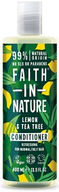 Bild på Faith in Nature Lemon & Tea Tree Conditioner 400 ml