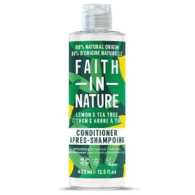 Bild på Faith in Nature Conditioner Lemon & Tea Tree 400 ml