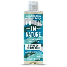 Bild på Faith in Nature Fragrance Free Shampoo 400 ml