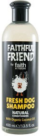 Bild på Faith In Nature Hundschampo Kokos 400 ml 