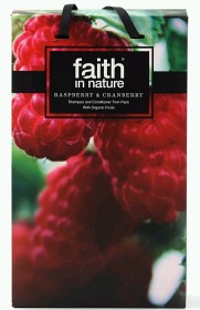 Bild på Faith In Nature Raspberry & Cranberry presentpåse