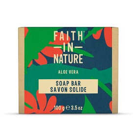 Bild på Faith in Nature Soap Bar Aloe Vera 100 g