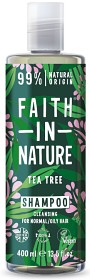 Bild på Faith in Nature Tea Tree Shampoo 400 ml