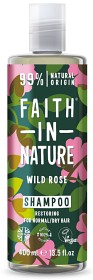 Bild på Faith in Nature Wild Rose Shampoo 400 ml