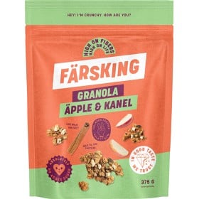 Bild på Färsking Granola Äpple & Kanel 375 g