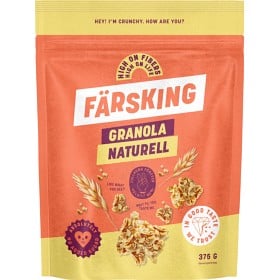 Bild på Färsking Granola Naturell  375 g
