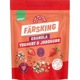Bild på Färsking Granola Yoghurt & Jordgubb  375 g