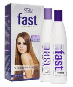 Bild på Nisim Fast Schampo & Conditioner 2 x 360 ml