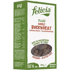 Bild på Felicia Fusilli Bovete Glutenfri 250 g