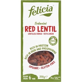 Bild på Felicia Sedanini Röda Linser 250 g