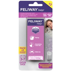 Bild på Feliway Help refillkassett 3 st