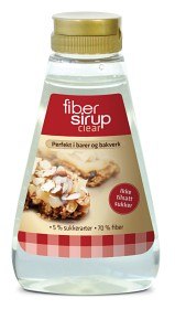Bild på Fiber Sirap Clear 450 g 
