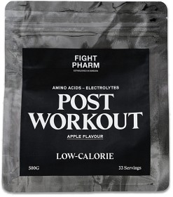 Bild på Fight Pharm Post Workout Äppelsmak 500 g