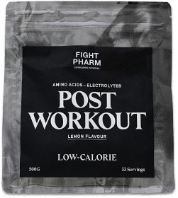 Bild på Fight Pharm Post Workout Citronsmak 500 g