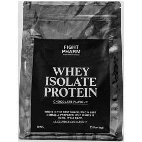Bild på Fight Pharm Whey Isolate Protein Chokladsmak 1000 g