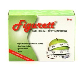 Bild på Figurett 90 kapslar