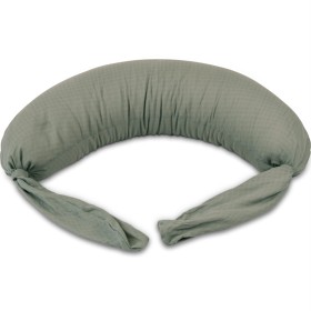 Bild på FILIBABBA Gravid- och Amningskudde Juno Moss green