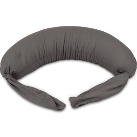 Bild på FILIBABBA Gravid- och Amningskudde Juno Stone Grey