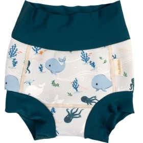 Bild på FILIBABBA Lucca Blöjbadbyxor 1-2 år Christian's Whale Tales