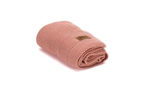 Bild på Fillikid Babyfilt bomull (Rose)