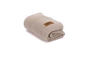 Bild på Fillikid Babyfilt bomull (Taupe)